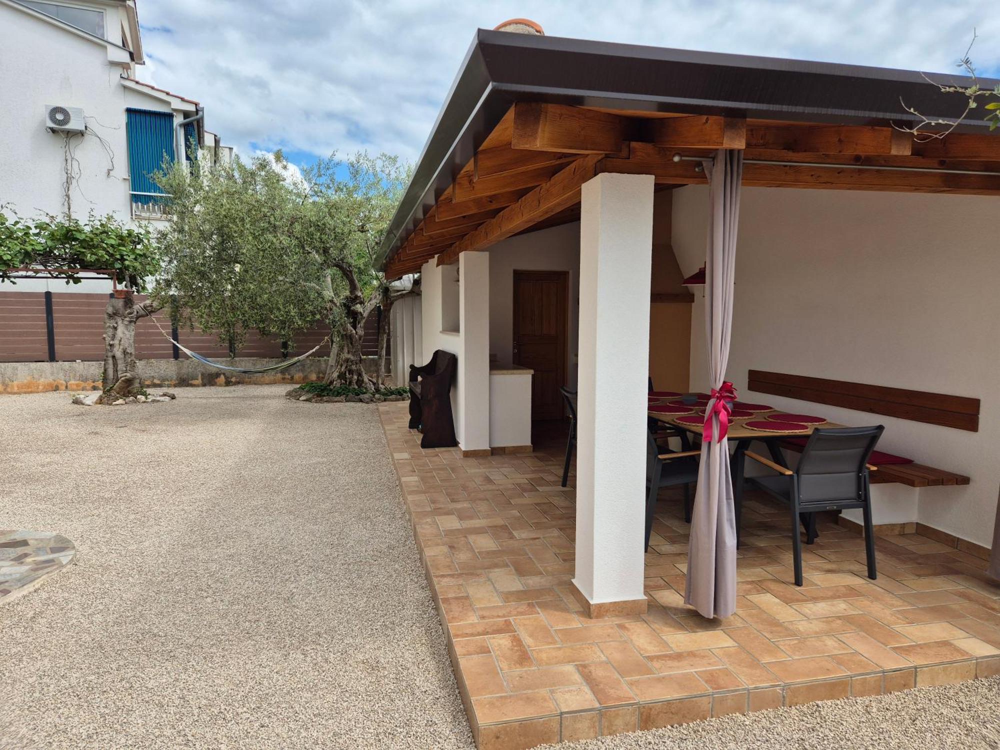 Apartment Vinja Porec - Privat Garden - Whirlpool Kültér fotó
