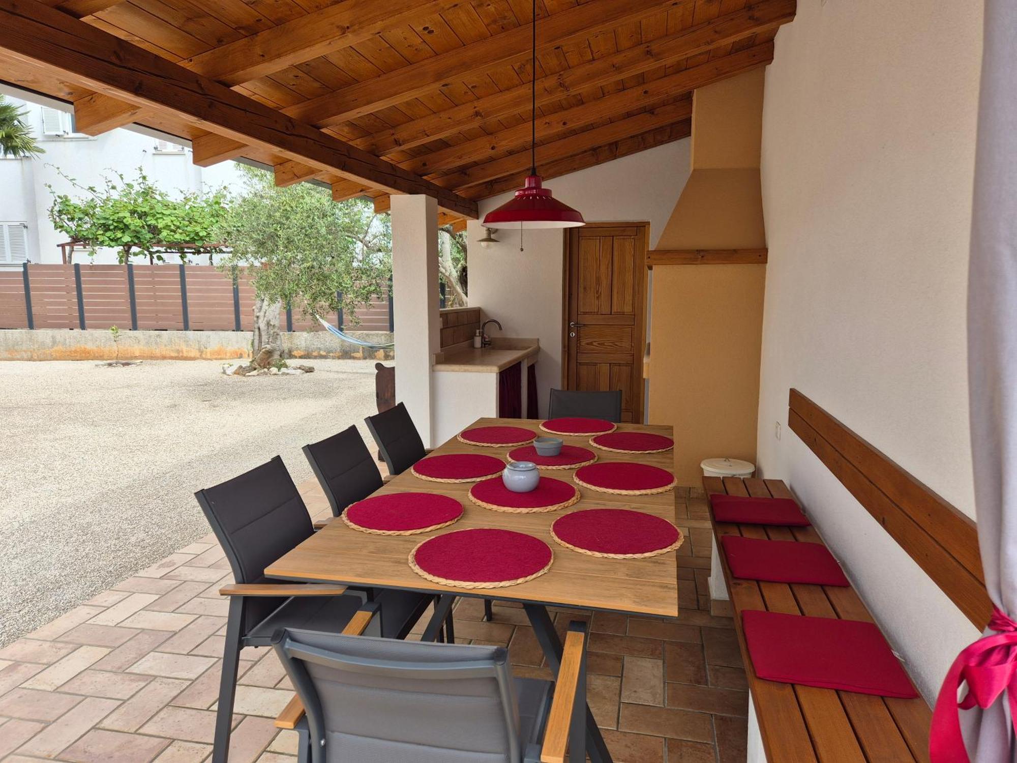Apartment Vinja Porec - Privat Garden - Whirlpool Kültér fotó