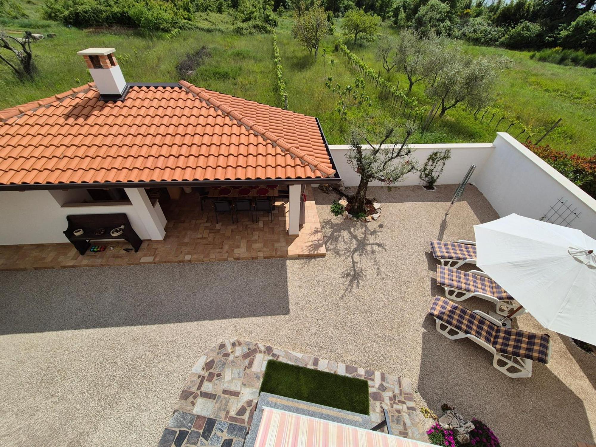 Apartment Vinja Porec - Privat Garden - Whirlpool Kültér fotó