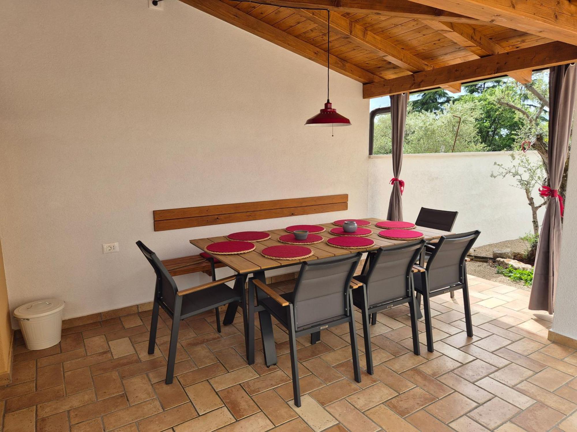 Apartment Vinja Porec - Privat Garden - Whirlpool Kültér fotó