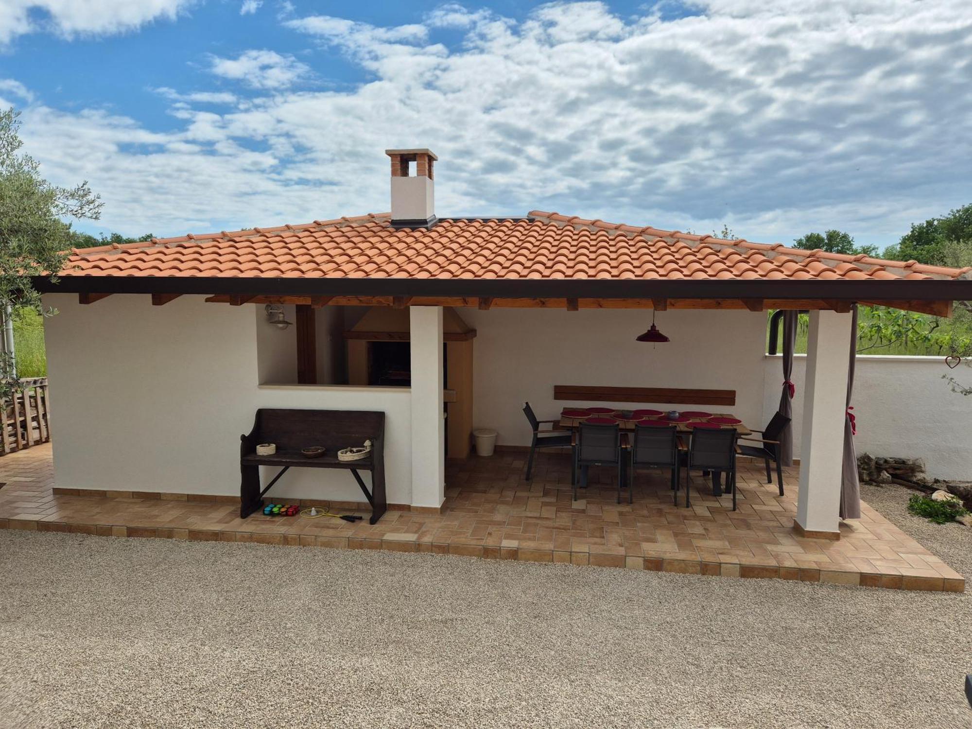 Apartment Vinja Porec - Privat Garden - Whirlpool Kültér fotó