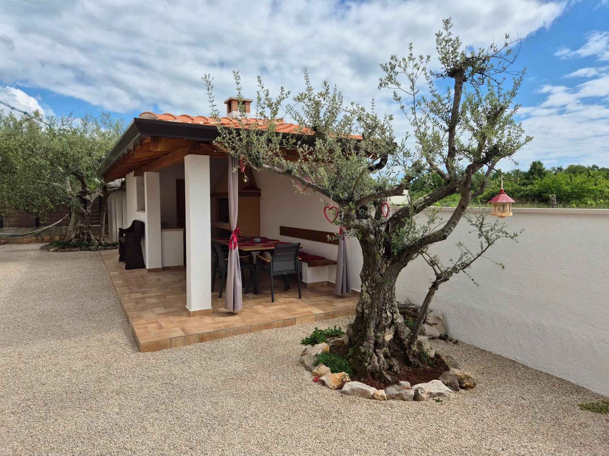 Apartment Vinja Porec - Privat Garden - Whirlpool Kültér fotó