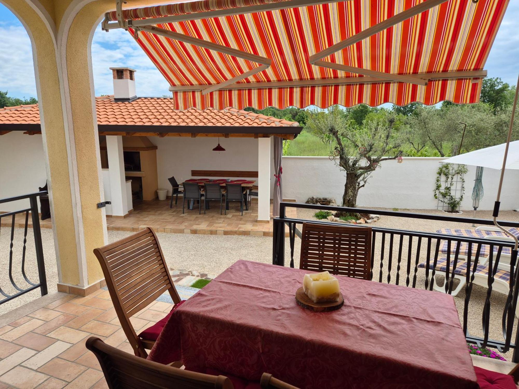Apartment Vinja Porec - Privat Garden - Whirlpool Kültér fotó