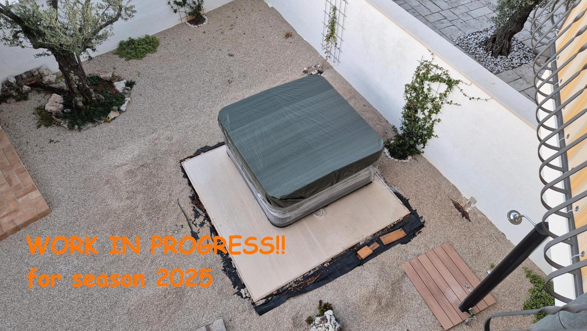 Apartment Vinja Porec - Privat Garden - Whirlpool Kültér fotó