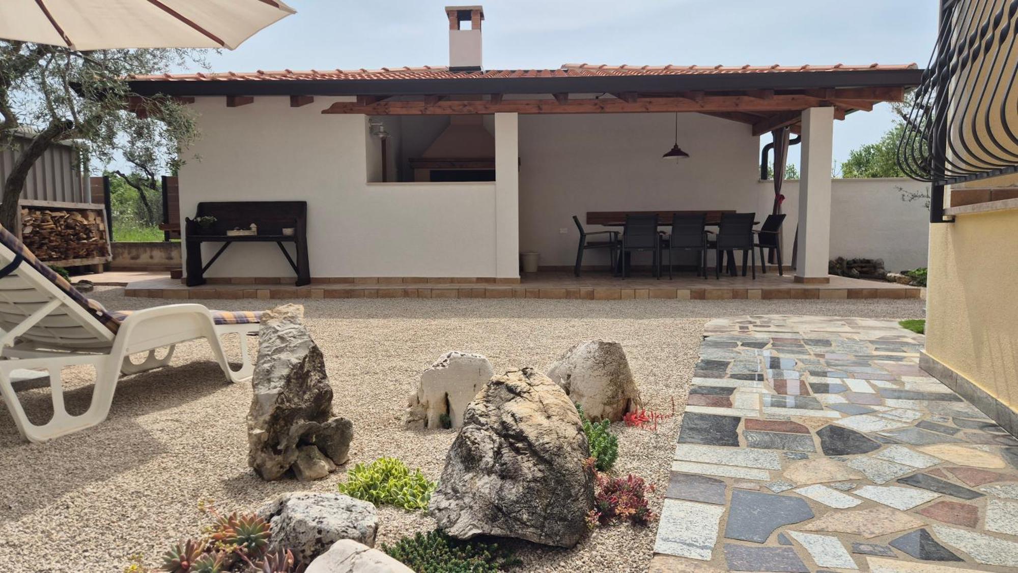 Apartment Vinja Porec - Privat Garden - Whirlpool Kültér fotó
